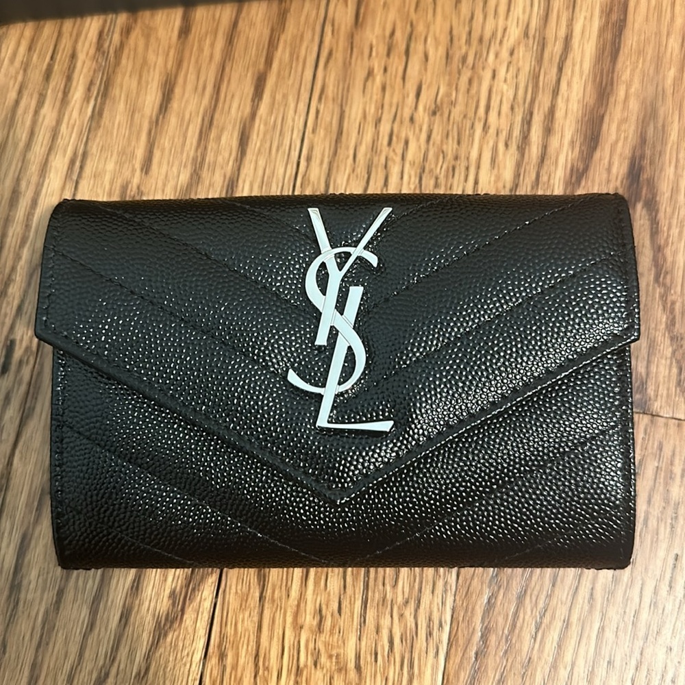 BRAND NEW WITH TAGS YSL wallet
